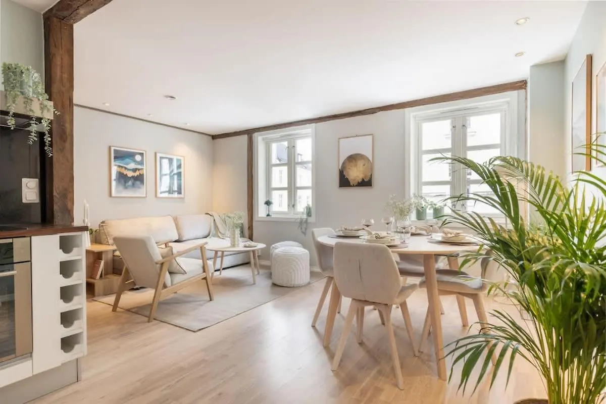 Dinbnb Apartments L 600 M To Bryggen L 3-Story House L New In 2023 Bergen