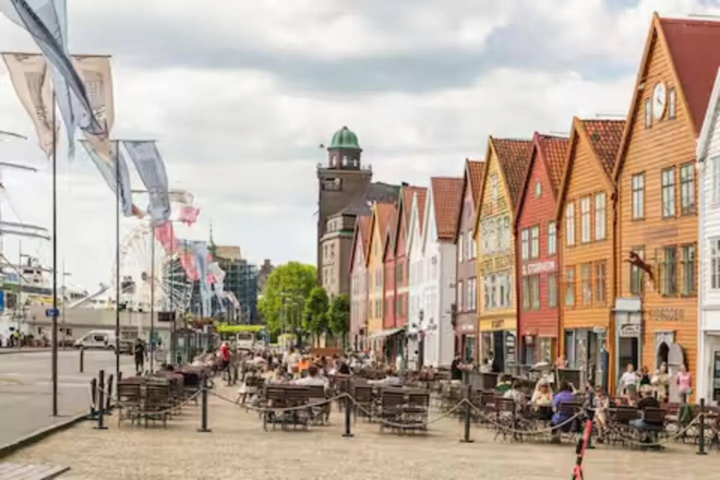 Dinbnb Apartments L 600 M To Bryggen L 3-Story House L New In 2023 Bergen Norwegia