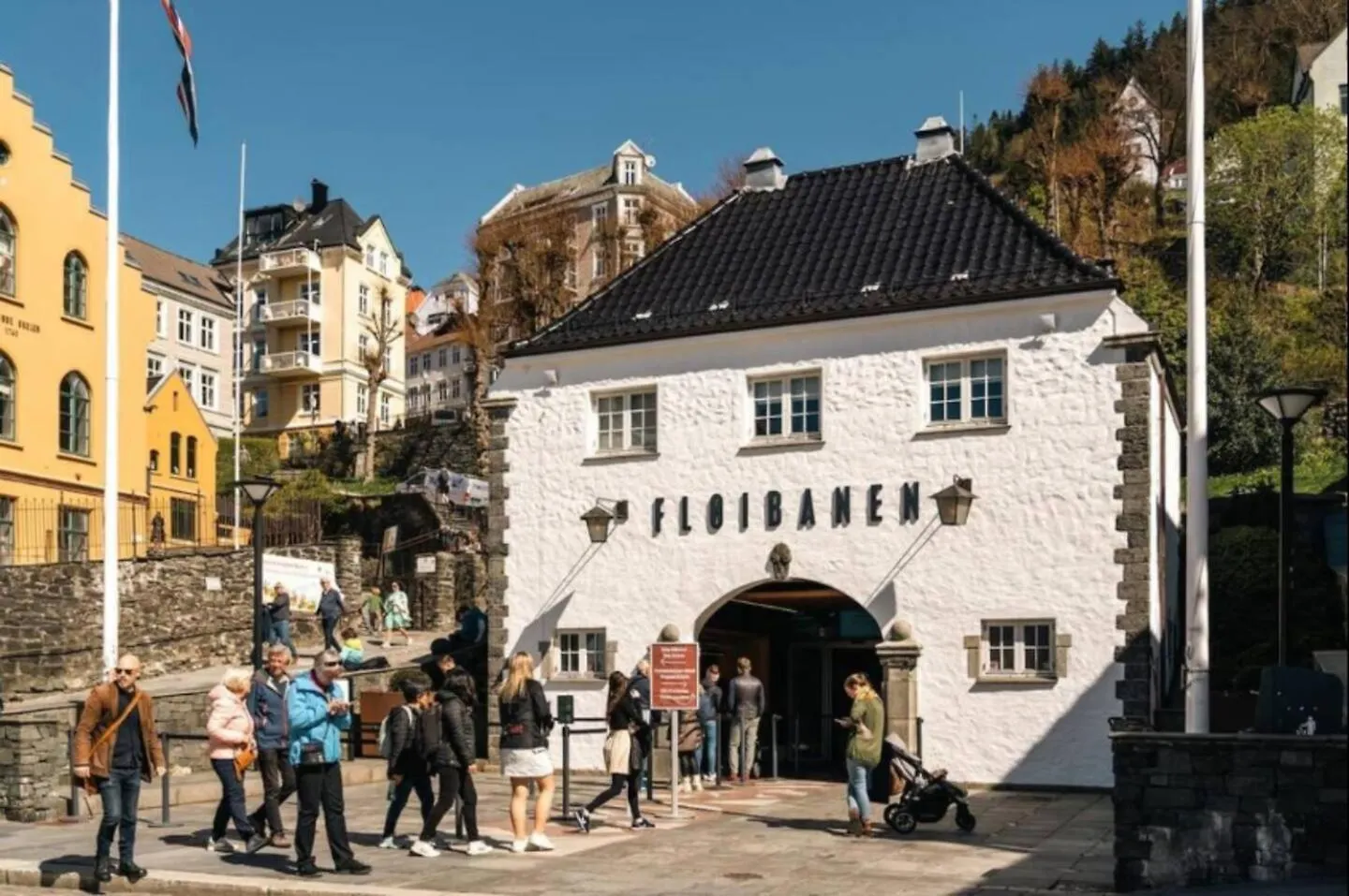 Dinbnb Apartments L 600 M To Bryggen L 3-Story House L New In 2023 Bergen 0*,  Norwegia
