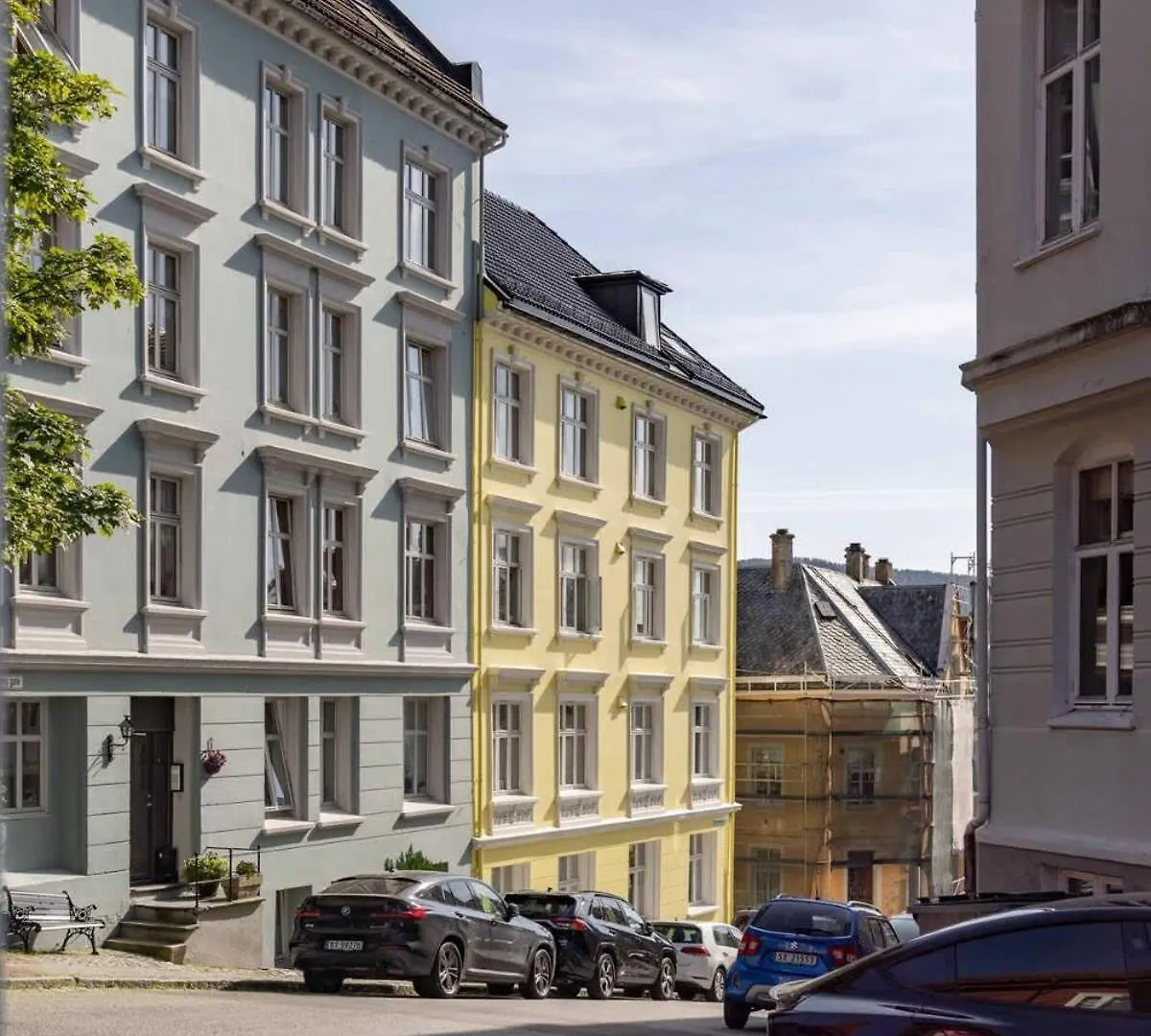 Dom wakacyjny Dinbnb Apartments L 600 M To Bryggen L 3-Story House L New In 2023 Bergen